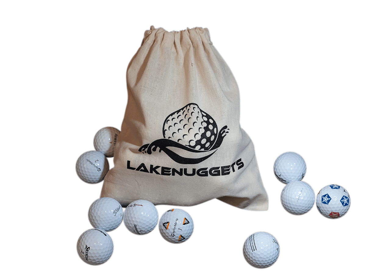 Ihr Probierpaket mit 18 unterschiedlichen Golfbällen Lakenuggets