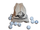 Ihr Probierpaket mit 18 unterschiedlichen Golfbällen - Lakenuggets
