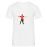 Tiger Woods Shirt für Männer - weiß