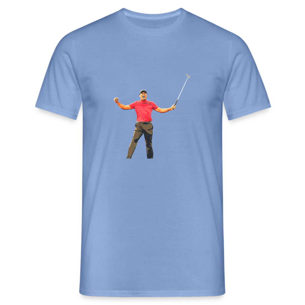 Tiger Woods Shirt - carolina blue
