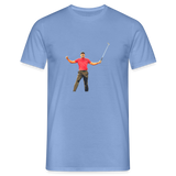 Tiger Woods Shirt für Männer - carolina blue
