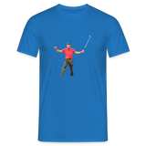 Tiger Woods Shirt für Männer - Royalblau