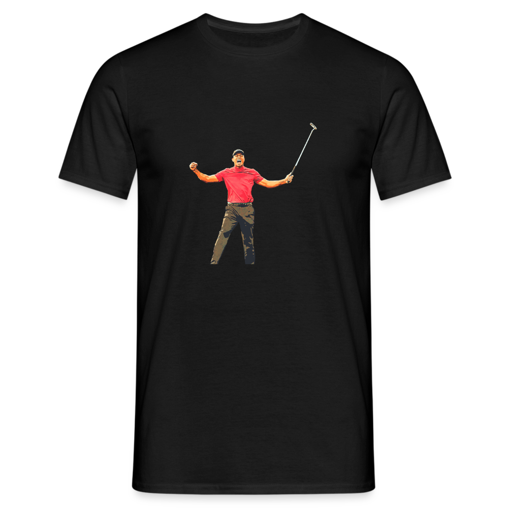 Tiger Woods Shirt - Schwarz