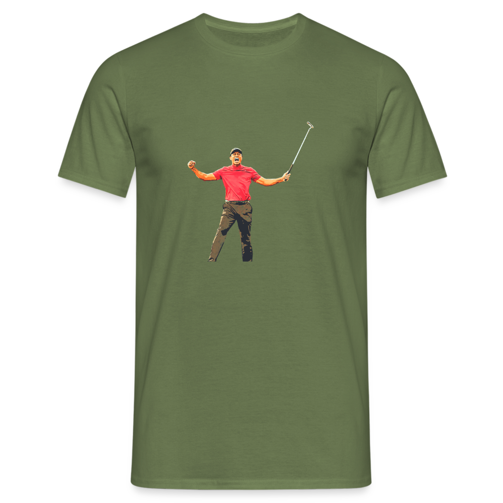 Tiger Woods Shirt - Militärgrün