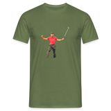 Tiger Woods Shirt für Männer - Militärgrün