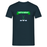 Let´s Golf Shirt für Männer - Navy