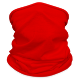 Kuschliger Schlauchschal in diversen Farben (Einheitsgröße, Unisex) - Rot